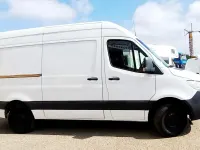 Usado Mercedes Sprinter 163 CV (119 kW) 2020 Blanco Van