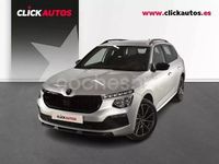 Usado Skoda Kamiq Sport 150 CV (110 kW) 2025 Plateado SUV