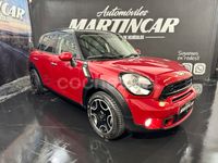 Usado Mini Cooper S Countryman 190 CV (139 kW) 2015 Granate SUV