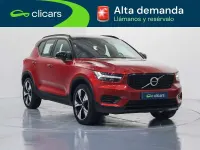 Usado Volvo XC40 Plus 179 CV (131 kW) 2021 Rojo SUV