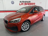 Usado BMW 225 Active Tourer iPerformance 245 CV (180 kW) 2022 Rojo Monovolumen