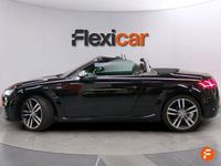 Usado Audi TT Roadster 180 CV (132 kW) 2017 Negro Descapotable