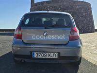 Usado BMW 118 122 CV (89 kW) 2005 Gris / plata Utilitario