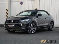 Usado VW T-Roc R-line 150 CV (110 kW) 2021 Negro SUV