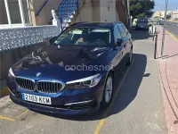 Usado BMW 520 Comfort Edition 190 CV (139 kW) 2017 Azul Familiar