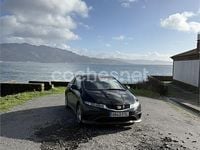 Usado Honda Civic Type S 140 CV (102 kW) 2007 Negro Berlina