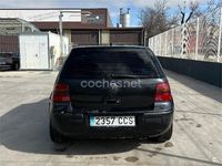 Usado VW Golf IV 110 CV (80 kW) 2002 Negro Berlina