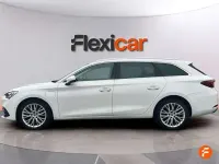 Usado Seat Leon ST 150 CV (110 kW) 2021 Blanco Familiar