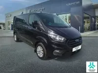 Usado Ford Transit Custom Trend 150 CV (110 kW) 2023 Negro Familiar