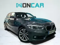Usado BMW 118 Comfort Edition 136 CV (100 kW) 2019 Gris / plata Utilitario