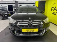 Usado Citroën DS4 Style 163 CV (119 kW) 2012 Negro Utilitario