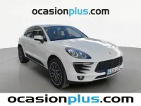 Usado Porsche Macan 252 CV (185 kW) 2017 Blanco SUV