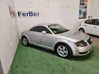 Usado Audi TT 180 CV (132 kW) 2001 Gris / plata Coupe