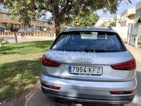 Usado Audi Q3 Sport 150 CV (110 kW) 2017 Gris / plata SUV