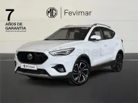 Usado MG ZS Luxury 111 CV (81 kW) 2024 Blanco SUV