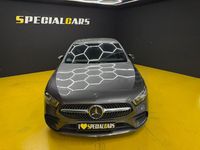 Usado Mercedes A180 116 CV (85 kW) 2019 Gris / plata Berlina