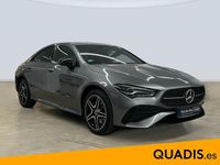 Usado Mercedes CLA250e AMG line 218 CV (160 kW) 2024 Gris montaña Berlina
