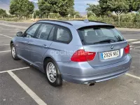 Usado BMW 318 143 CV (105 kW) 2013 Azul Berlina