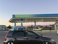 Usado VW Golf VI GTI 210 CV (154 kW) 2010 Negro Utilitario