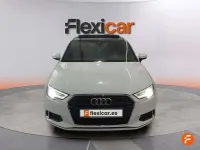 Usado Audi A3 150 CV (110 kW) 2018 Blanco Berlina