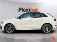 Usado Audi Q3 150 CV (110 kW) 2017 Blanco SUV