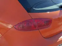 Usado Seat Leon Reference 105 CV (77 kW) 2010 Naranja Utilitario