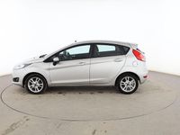 Usado Ford Fiesta Trend 82 CV (60 kW) 2017 Gris Berlina