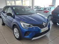Usado Renault Captur Intens 90 CV (66 kW) 2022 Azul SUV