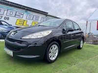 Usado Peugeot 207 90 CV (66 kW) 2006 Negro Berlina