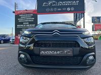 Usado Citroën C3 Feel 83 HP (61 kW) 2022 Preto Sedan