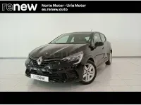 Usado Renault Clio V Intens 91 CV (66 kW) 2022 Negro Berlina