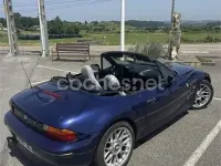 Usado BMW Z3 140 CV (102 kW) 1997 Azul Descapotable