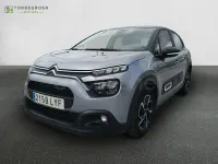 Usado Citroën C3 Feel 102 CV (75 kW) 2022 Gris / plata Utilitario