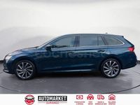 Usado Skoda Octavia Sport 150 CV (110 kW) 2023 Azul Familiar