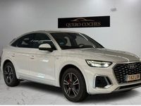 Usado Audi Q5 Sportback S-Line 163 CV (119 kW) 2022 Blanco SUV