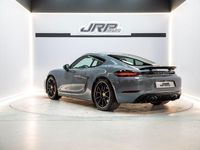 Usado Porsche 718 Cayman GTS 400 CV (294 kW) 2024 Gris / plata Coupe