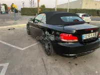 Usado BMW 123 Cabriolet Comfort Edition 204 CV (150 kW) 2009 Negro Descapotable