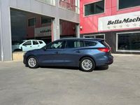 Usado Ford Focus Titanium 121 CV (88 kW) 2020 Azul Familiar