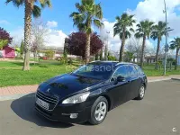Usado Peugeot 508 SW Business-Line 163 CV (119 kW) 2012 Negro Familiar