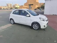 Usado Nissan Micra Acenta 80 CV (58 kW) 2015 Blanco Utilitario