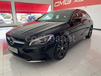Usado Mercedes CLA200 Shooting Brake 136 CV (100 kW) 2017 Negro Familiar