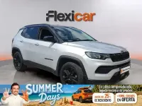 Usado Jeep Compass 130 CV (95 kW) 2022 Gris SUV