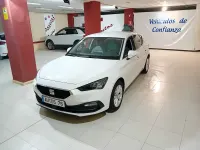 Usado Seat Leon Reference 115 CV (84 kW) 2021 Blanco