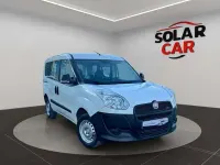 Usado Fiat Doblò Active 90 CV (66 kW) 2014 Blanco Monovolumen
