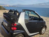 Usado Smart ForTwo Cabrio Passion 71 CV (52 kW) 2014 Negro Descapotable