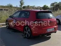 Usado VW Golf VII GTI 220 HP (161 kW) 2016 Vermelho Sedan