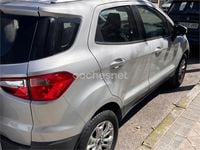 Usado Ford Ecosport Trend 95 CV (69 kW) 2016 Gris / plata SUV