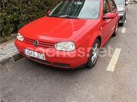 Usado VW Golf IV Highline 105 CV (77 kW) 2002 Rojo Berlina