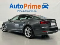 Usado Audi A5 Sportback Sport 150 CV (110 kW) 2018 Azul Utilitario
