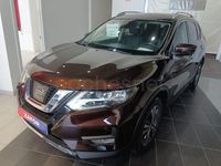 Usado Nissan X-Trail N-Connecta 130 CV (95 kW) 2018 Granate SUV
